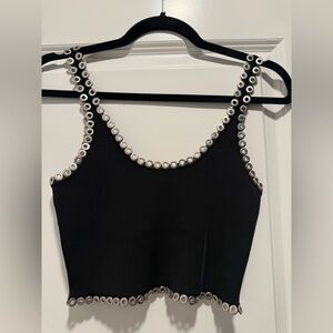NWOT RARE ALEXANDER WANG Grommet Tank